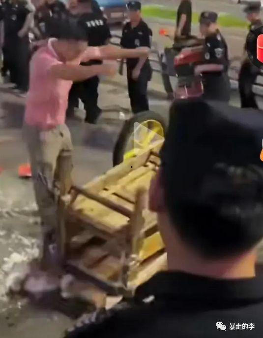 深圳吃瓜大叔事件视频,视频内容引发网友热议